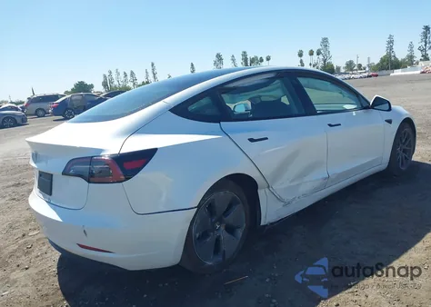2023 Tesla Model 3 Rear-Wheel Drive из США, поврежденный, VIN 5YJ3E1EA2PF577968